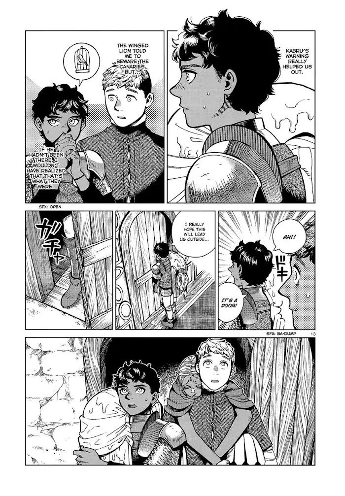 Delicious in Dungeon Chapter 76 image 13_optimized